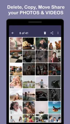 Gallery Lite - Photos, Videos android App screenshot 2