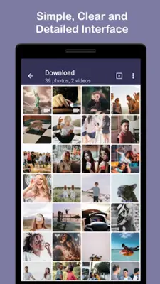 Gallery Lite - Photos, Videos android App screenshot 3