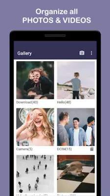 Gallery Lite - Photos, Videos android App screenshot 4